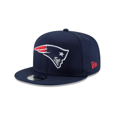New England Patriots Gorra | New Era NFL Basic 9fifty Snapback Cap Mexico - Azules
